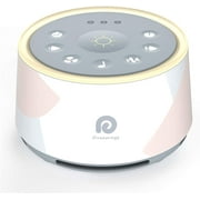 Dreamegg D1 Pro Sleep Therapy White Noise Machine for Baby Kid Adult, Home, Office, Travel, Portable Relaxation Meditation and Naps