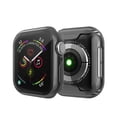thumbnail image 1 of Funda completa de silicona para Apple Watch, Protector de pantalla transparente para iWatch series 8, 7, 6, 5, 4, 3, SE, 38, 40, 41MM, 42, 44, 45MM, 1 of 4