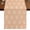 Orange, variant on Abstract Bohemia Burlap Cotton Table Runner 13x36 Inches Short, Modern Boho Floral Orange Farmhouse Table Runners, Outdoor Dining Tablecloths Decor for Baby Shower/Party/Wedding