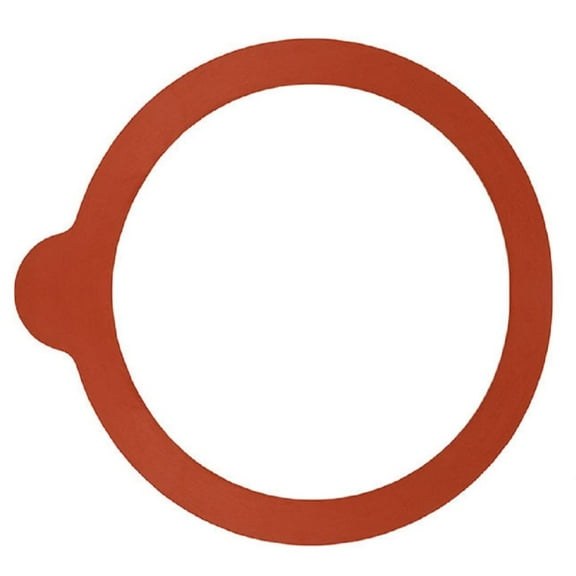 Luigi Bormioli Lock-Eat Collection - Replacement Food Jar XL Gasket - 115.5 mm (4.5 in.) - Set of 6