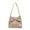 Khaki, variant on KAGSBA Crossbody Bags for Women, Bow Shoulder Bags Pu Bucket Bag Spacious Sling Bag Cute For Women Daily(black)
