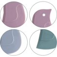 thumbnail image 3 of 6 Pcs Silicone Cleaning Scraper Scraper Kitchen Tool Plate for Pans Bowls Baking, 3 of 4