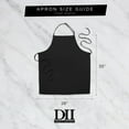 thumbnail image 2 of DII Skeleton Print Apron & Oven Mitt Kitchen Set, 2 of 3