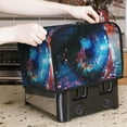 thumbnail image 7 of Fotbe Modern Colorful Eyes for Two Slice Toaster Cover, Fingerprint Protector, Super Soft Appliance Cover And Dust Cover,Bread Dust Cover & Fingerprint Protection, 7 of 7