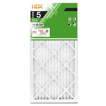 12 X 24 X 1 Standard Pleated Air Filter FPR 5