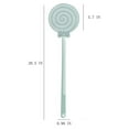 thumbnail image 2 of Durable Plastic Fly Swatter, Extended Non-Slip Handle Manual Insect & Bug Killer for Outdoor Pest Control, 1 Count, 2 of 5