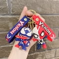 thumbnail image 2 of Llaveros con colgante de Venom de dibujos animados de Marvel para niños, llavero de coche, llavero para bolsa de teléfono, joyería colgante, regalos qiuyongming unisex, 2 of 2