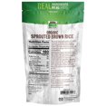 thumbnail image 2 of NOW Foods - Riz Brun Germé Biologique - 16 oz, 2 of 2