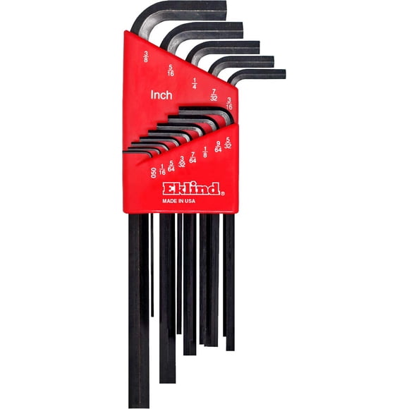 Llave Allen Eklind 10213 Hex-L - Juego de 13 piezas SAE