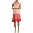 thumbnail image 2 of Time And Tru Women's Maternity Tiered Tank Dress, 2 of 6