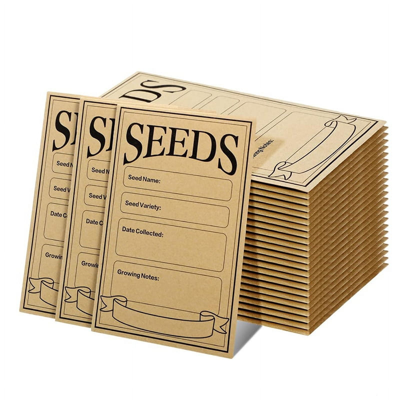 Geyee 500 Pcs Small Coin Envelopes - Self-Adhesive Kraft Paper, 2.25 X 3.5 Inch, Colorful For Storage