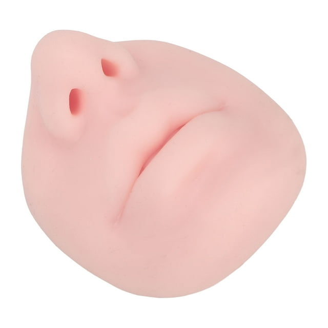 Silicone Nose Model, Stretchy Silicone Model Washable Long Lasting For Practice Light Skin,Medium Beige,Dark Skin