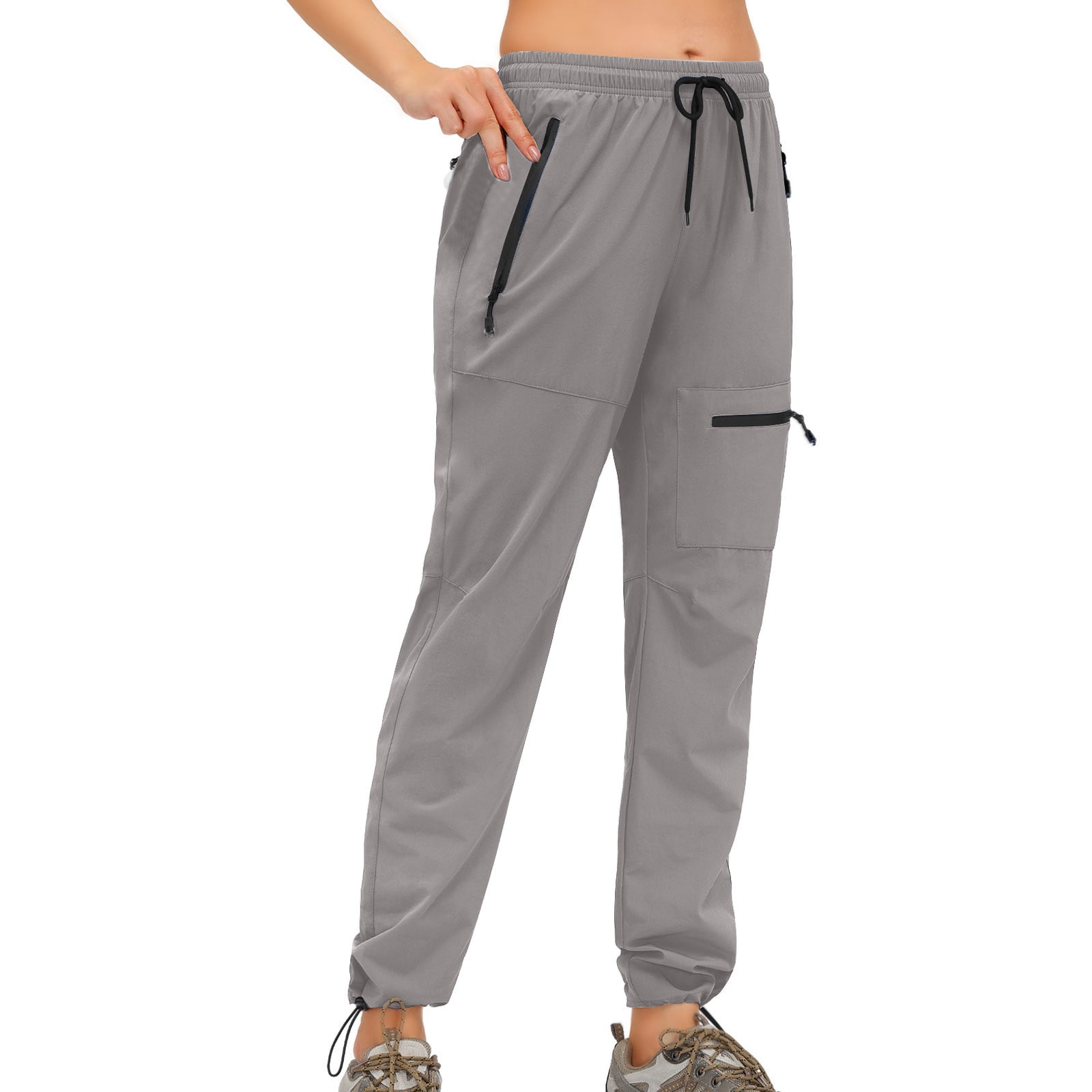 YUCOLEN Gym Pants Women with Pockets Running Pants Women Quick Dry Athletic  Pants Hiking Pants Women Workout Gym Pants Women Sweatpants Dark Gray :  : Clothing, Shoes & Accessories