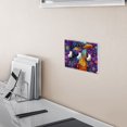 thumbnail image 6 of Dailycode Light Switch Plate Covers 2 Gang Wall Plate Plastics Outlet Covers for Kitchen Home Office Decor Cute Bird and Star, 6 of 8