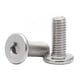 thumbnail image 2 of 5 uds-100 Uds CM M1.6 M2 M2.5 M3 M4 M5 M6 M8 304 hexagonal de acero inoxidable CM enchufe Ultra fino Super plano oblea cabeza tornillo, 2 of 4