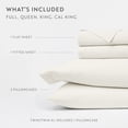 thumbnail image 5 of Premium 100% Cotton Sheet Set - Brushed and Pre-Washed for Ultimate Softness - Comfort Canopy, 5 of 16
