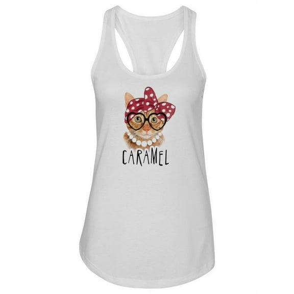 Kitten Caramel Tank Women -Image by Shutterstock, Female Large