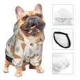 thumbnail image 3 of Balery Squirrel And Leaves Sudadera con Capucha para Perros Pequeños – Ropa para Mascotas, Disfraz para Perros y Gatos, Ideal para Fiestas y Cosplay-X-Large, 3 of 7