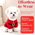 thumbnail image 5 of Bifavgk Christmas Dog Sweater, Warm Knit Turtleneck Puppy Pullover for Small Medium Dogs, 5 of 9