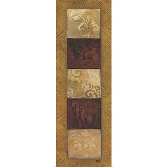 Great BIG Canvas | Rolled Avery Tillmon Poster Print entitled Cobblestone II