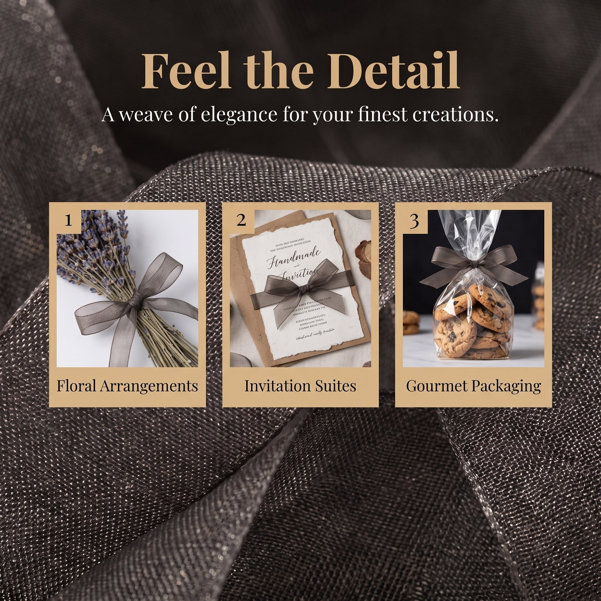 Unique Bargains Elegant Satin Ribbon for Gift Wrapping Grey 5.5 Yard