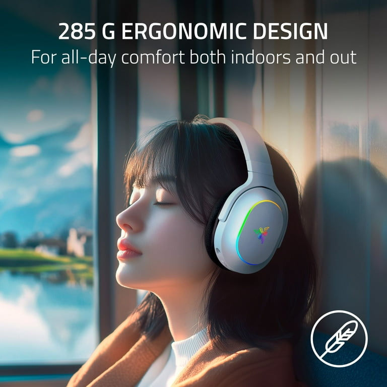 Razer Barracuda X Chroma ホワイトエデ イション Amazon.com: Razer Barracuda X Chroma Wireless Gaming Headset