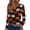 Saffron-B-30709aa, variant on Trgacdwlo Womens Halloween Long Sleeve Shirts Funny Pumpkin Ghost Fall Henley Tops for Women Funny Ghost Graphic Women's Tunics