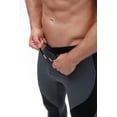 thumbnail image 4 of Matador Meggings Gray/Black Men's Leggings, 4 of 8