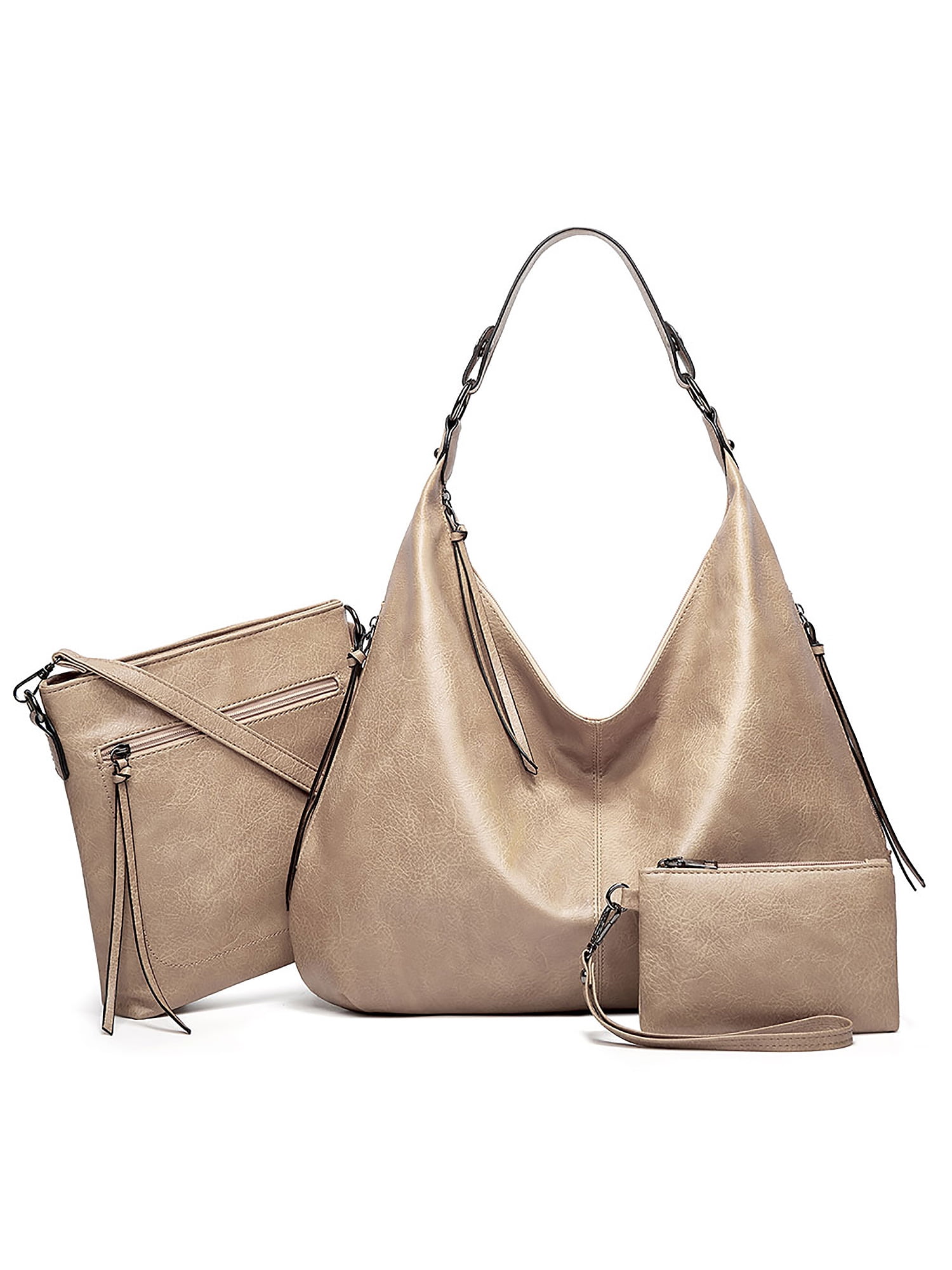 Womens Large Leather Handbag Shoulder Bags Tote Purse Messenger Hobo Satchel Bag 