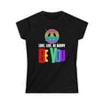 thumbnail image 3 of Be You Shirt LGBT Pride Rainbow Flag Lesbian Gay Pride Ally Shirts for Women, 3 of 8