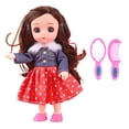 thumbnail image 4 of Muñeco Movible Baoblaze Juguete Articulado flexible con Ojos 3D 16 cm, 4 of 8