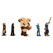 Dungeons & Dragons 1.65 Die-Cast Collectible Figures 5-Pack Wave 2, Multi-Color