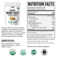 thumbnail image 5 of WHYZ Monk Fruit Sweetener, Organic Sugar Substitute, No Erythritol, 5 oz 454 Servings, 5 of 7