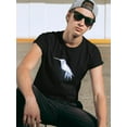 thumbnail image 2 of Hummingbird Neon Art T-Shirt Men -Image by Shutterstock, Male Large, 2 of 4