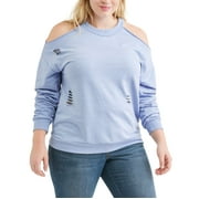 Poof Junior's Plus Long Sleeve Cold Shou