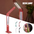 thumbnail image 2 of Lampe de Bureau LED Pliable Luminosité Réglable Protection des Yeux Contrôle Tactile Lampe de Table pour la Maison, 2 of 6