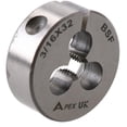 thumbnail image 3 of 3/16" x 32 BSF 25mm Circular Die 1" Carbon Steel Thread Cutter BSF, 3 of 3