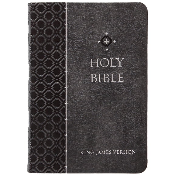 Pre-Owned KJV Holy Bible Compact Granite (Imitation Leather) 1424565553 9781424565559