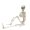 L, variant on Halloween Skeleton Ghost House Decoration Props, Skeleton Moving Skeleton Simulation Human Skeleton Decoration for Spooky Displays