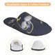 thumbnail image 3 of Fotbe 2025 New Year 2 Pantuflas Peludas para Mujer con Estampado, Zapatillas de Peluche, Zapatos de Invierno para Casa, Uso Interior y Exterior-Medium, 3 of 8