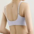 thumbnail image 4 of Shaoxi Womens Bras Wireless Comfortable Bra Supportive No Underwire Bras Tshirt Push Up Bralettes Plunge Seamless Bra, 4 of 7
