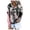 Pink, variant on Women's Button Drawstring Pocket Casual Long Sleeve Tie Dye Gradient Print Hoodie Sweatshirt Womens Sweatshirt with Hoodie Long Soft Sweaters Leggings Womens Pocket Neon Slogan Print Drawstri Pink XXL