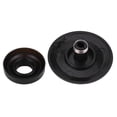 thumbnail image 4 of TKSE Joystick Knob, Joystick Center Button Cover MMI Knob Kit de reparación con 2 anillos de sellado para A4 A5 A6 Q5 Q7 S5 S6(negro al horno), 4 of 7