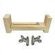thumbnail image 5 of Herramienta de Bricolaje para Hacer Pulseras Tejidas, Banco de Trabajo de Longitud Ajustable, Manual, de Madera, con Plantillas de Paracord, Plataforma para Tejer Cuerdas, D, 5 of 6
