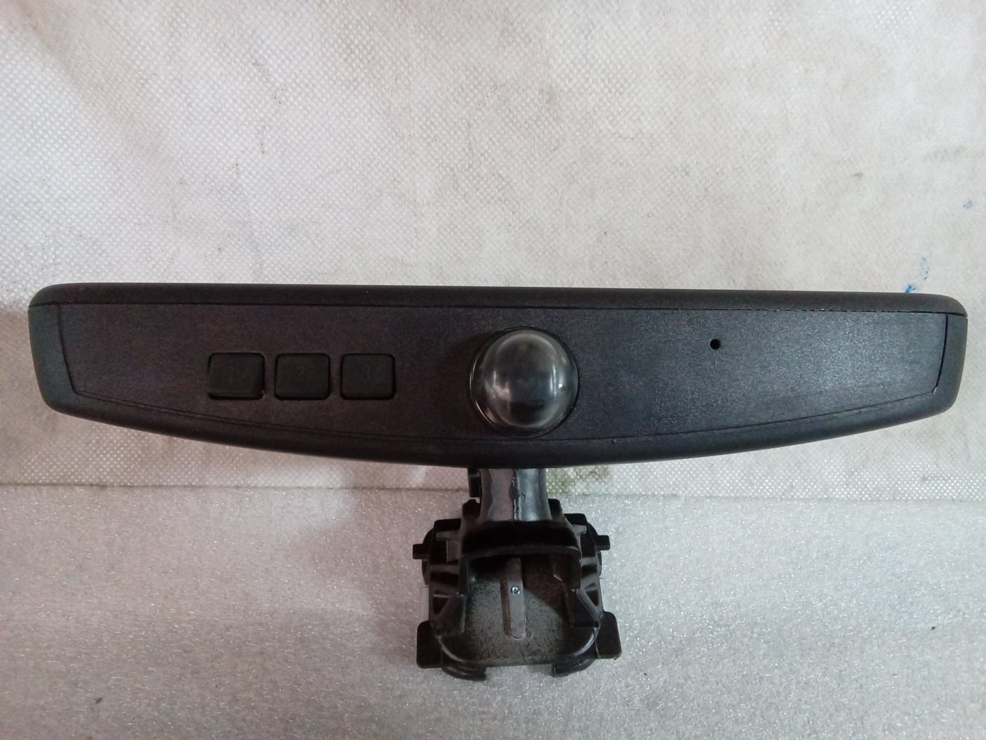 Pre-Owned 2013 BMW 528xi Electromatic Garage Door Opener Interior Rear View Mirror OEM LKQ - Verify Specific Vehicle Fitment In Description - (Good)