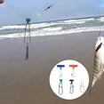 thumbnail image 4 of Aparejos de pesca Wosthever Paquete de 12 Toboganes de Plomo Conectores de Pasadores de Peso, 4 of 6