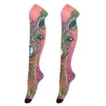 thumbnail image 7 of Llama Flowers Womens Thigh High Stocks Over Knee High Socks Thigh Tigh Boot Stockings, 7 of 7