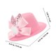 thumbnail image 2 of IDEANATEGRATE Sombrero Para Cachorro Color Rosa Con De Orejas De Para Fiestas Y Trabajo, 2 of 7