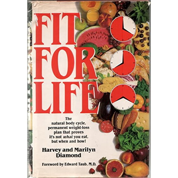 Pre-Owned Fit for Life (Hardcover) 0446513229 9780446513227