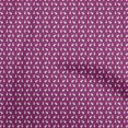 thumbnail image 1 of oneOone Rayon Purple Fabric Animal Sewing Craft Projects Fabric Prints By Yard 56 Inch Wide, 1 of 5